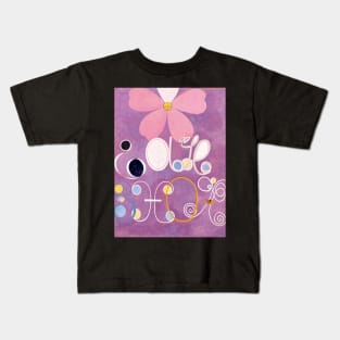 High Resolution Hilma af Klint Group Iv No 5 Adulthood 1907 Kids T-Shirt